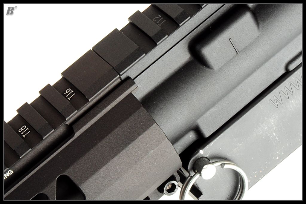 Rainier Arms Samson Evolution Rail